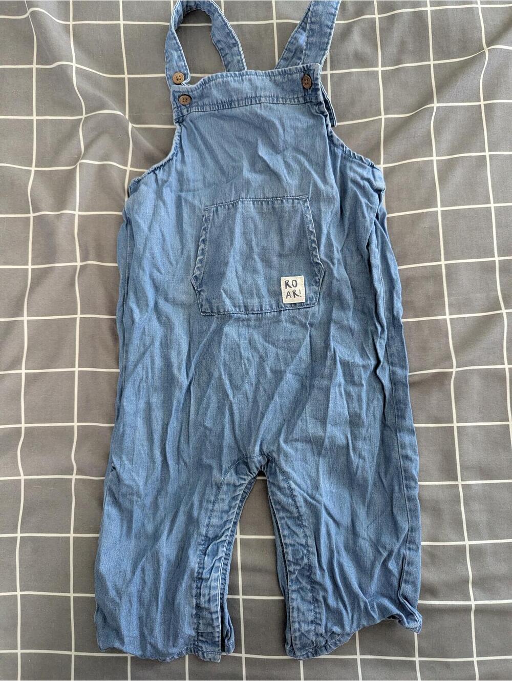 Primark roar overalls dungarees romper